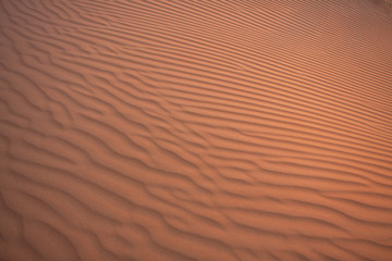 Sand dunes