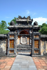 Vietnam temple