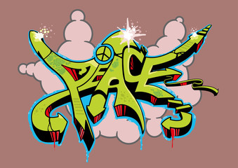 Graffiti Peace