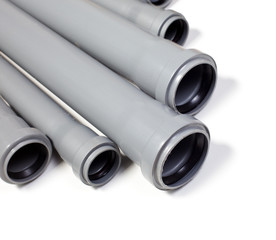 Fototapeta premium Sewer pipes