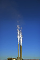 Smoke Stacks & Pollution