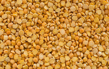 Natural background - dried pea seeds.