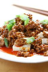 Mapo Tofu