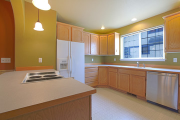 Bright kitchen