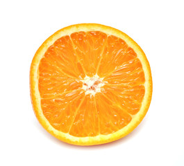 Half of orange
