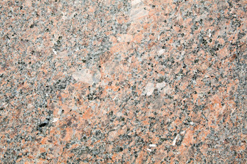 XXXL Full Frame Close-up Pink Granite Rock Veins