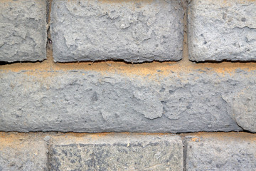 grey brick wall