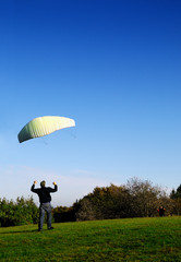 Obraz premium kite flying