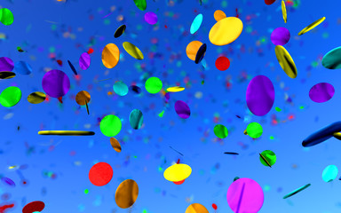 confetti parade