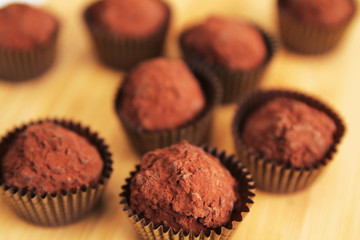 Chocolate truffles