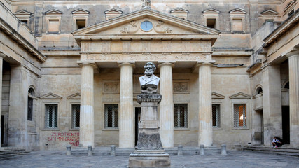 Obraz premium piazzetta carducci a lecce