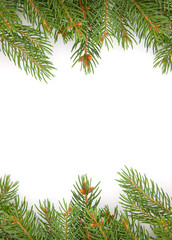 Christmas framework