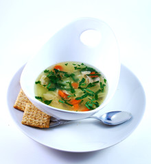 Chicken noodle soup