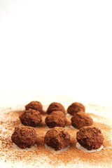 Chocolate truffles