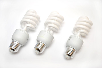 Compact Florescent Light Bulbs
