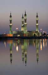 Obraz premium Sheikh Zayed Mosque