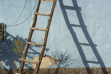 Old Wooden Stair