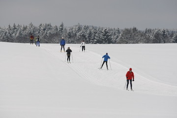 Egling, Langlaufloipe