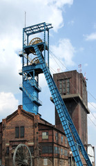 Coal mine shaft