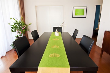 Salle à manger moderne