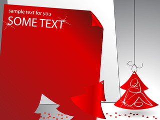 illustration with tree