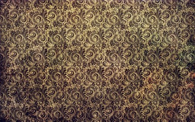 Old grunge wallpaper texture