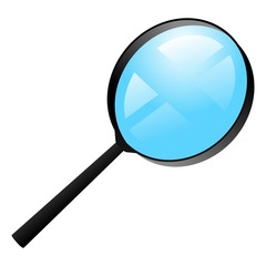 magnifying glass