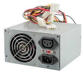 The power unit of the personal computer