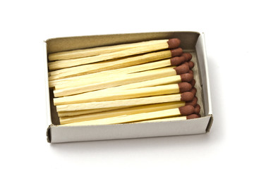 A box of matches