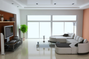 modern living room