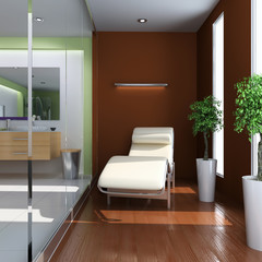 modern bathroom