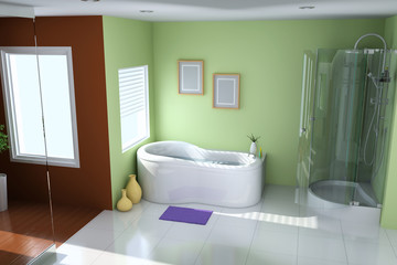 modern bathroom