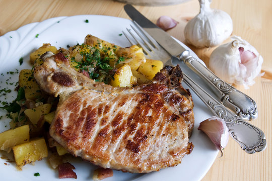 Schweinskotlett