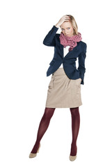 Fototapeta premium Attractive young woman