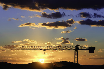 Atardecer, Calvia, Mallorca, Baleares