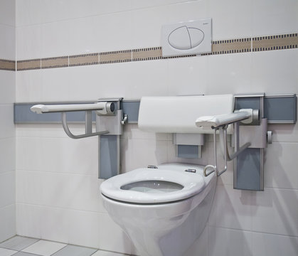 Behinderten WC