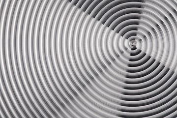 Obraz premium Metal spiral