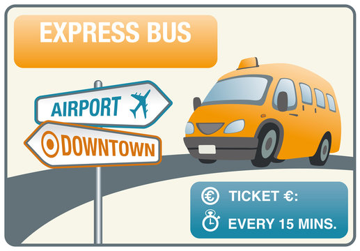 Express bus wallpaper