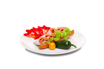 Appetizing dish