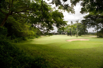 Obraz premium Golf