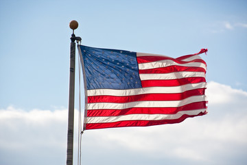 American Flag Backlit and Blowing in Wind.jpg