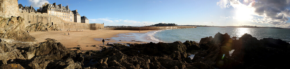 La cité corsaire de Saint-Malo