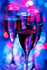 party in the night club
