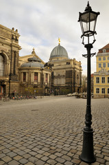 Platz an der Frauenkirche - Dresden