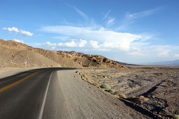 Death Valley Route