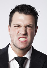 rage d'homme furieux