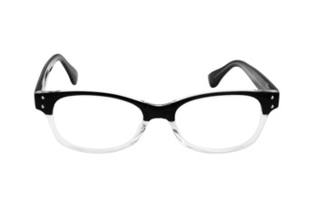 Fototapeta premium Spectacles isolated on white background