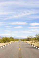 road, Arizona, USA