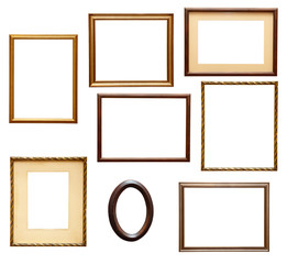 wooden frame grunge