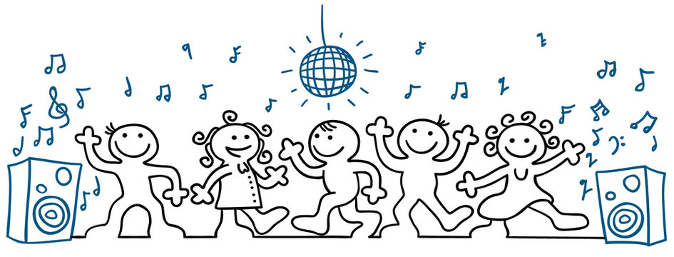 figuren machen party